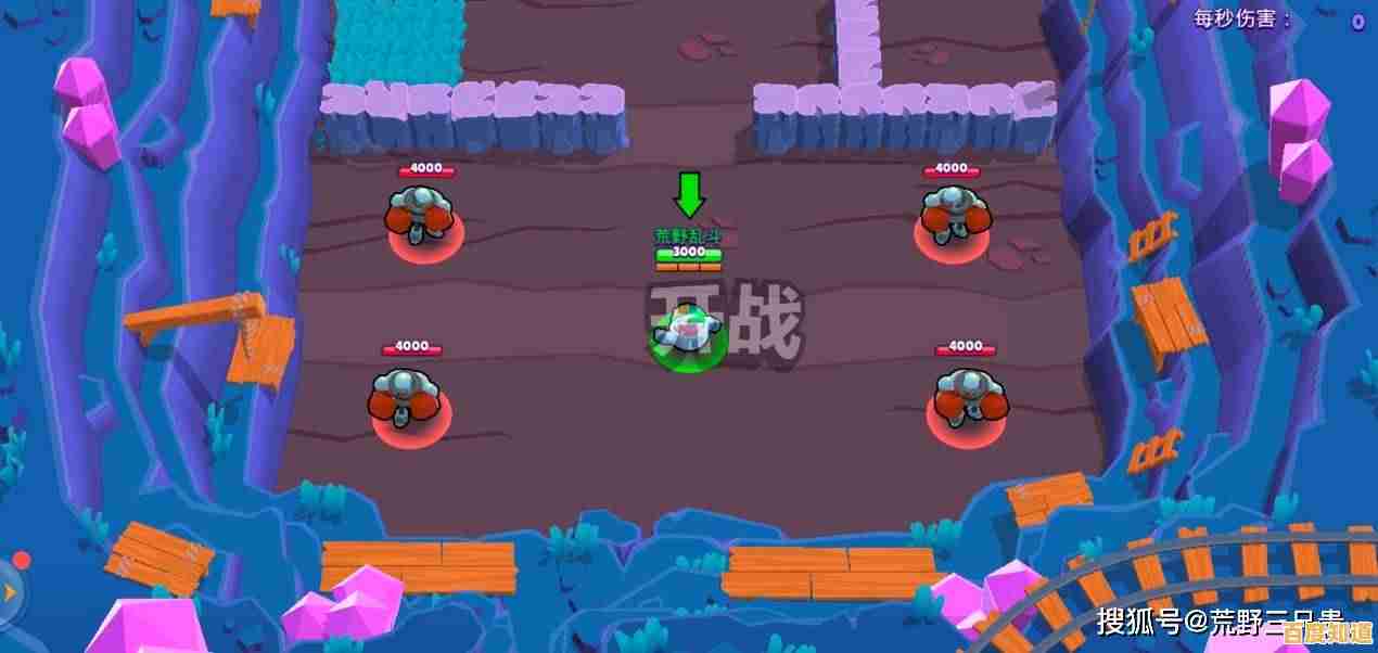 英文界面挡不住热爱？荒野乱斗国际版》画风玩法一样酣畅淋漓！