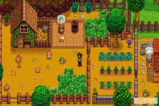 还在找好玩的模拟经营游戏?星露谷物语》中文版了解一下?