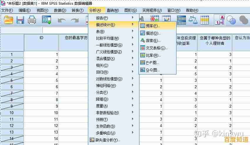 SPSS数据分析的关键步骤与实用技巧全解析