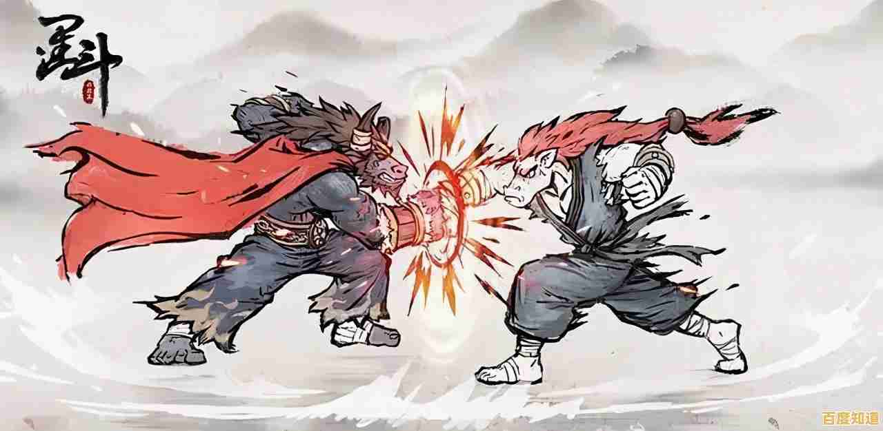 想体验水墨风对战？墨斗还不够独特吗？