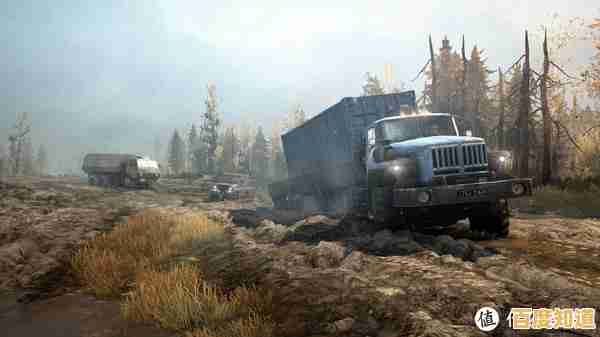 想体验真实的越野驾驶?越野卡车泥泞奔驰》带你征服极限地形!