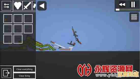 还在寻找创意沙盒游戏？甜瓜游乐场自带模组》值得一试！