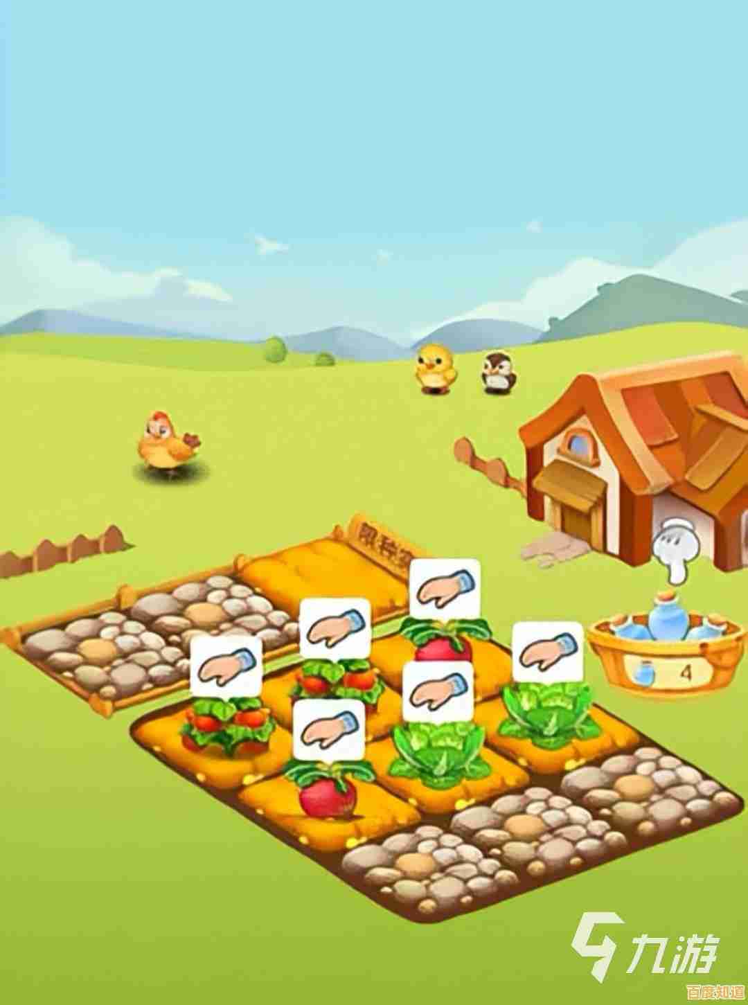 想体验当养鸡大亨的乐趣吗？我是养鸡大亨》让你经营专属农场领红包！