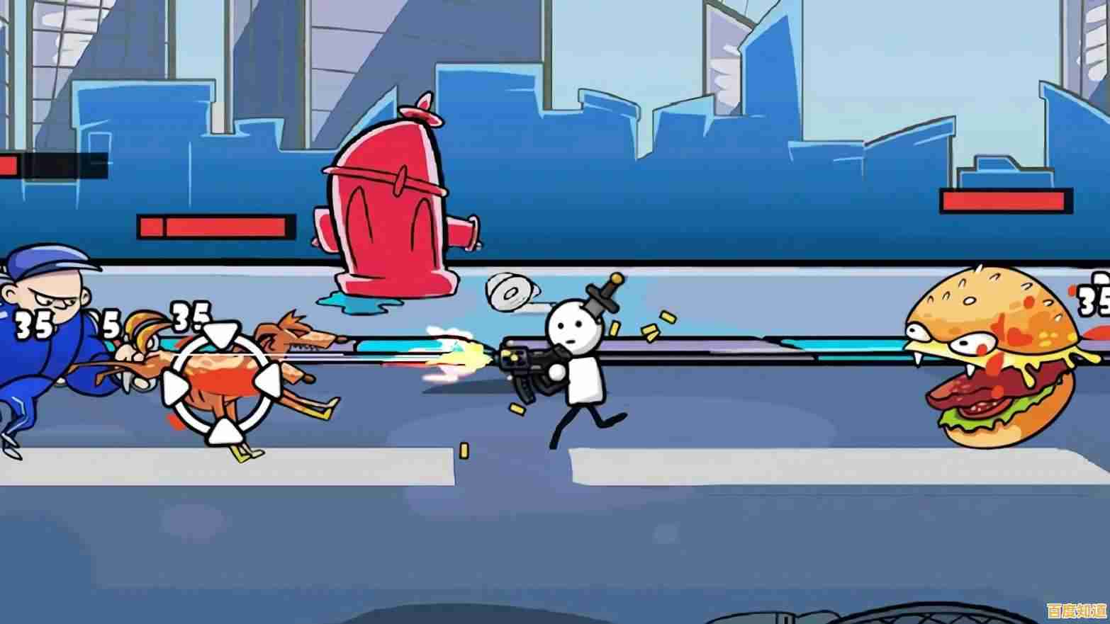 想体验刺激的火柴人冒险？单枪匹马One Gun》横版射击等你来战！