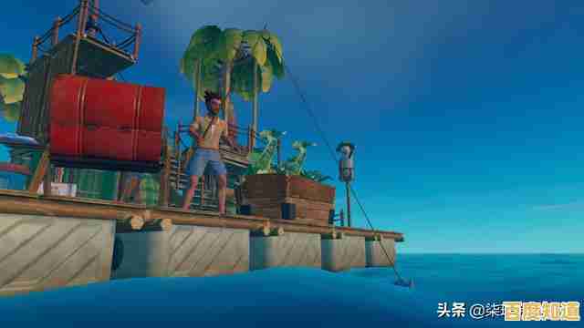 想在海洋求生？木筏求生中文版》带你体验惊险刺激的生存挑战！