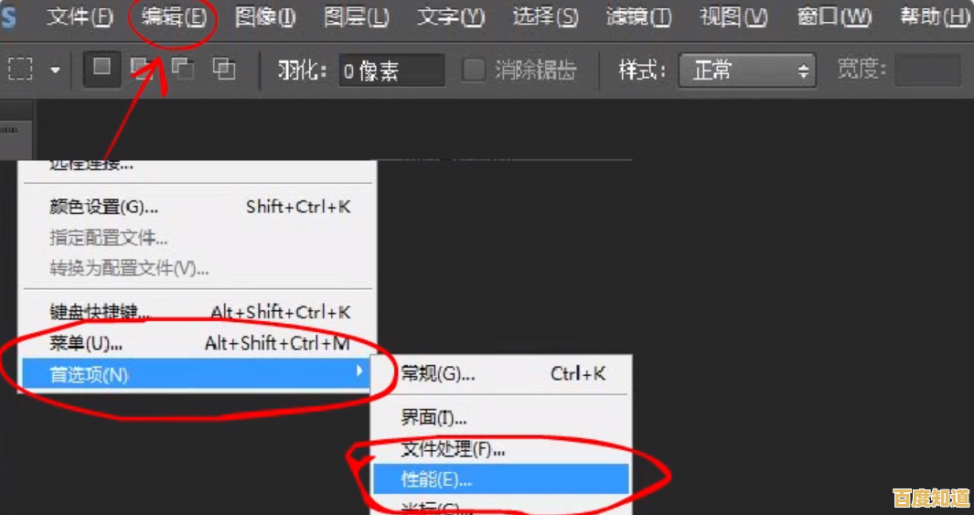 Photoshop暂存盘已满处理指南：2025年高效清理与设置教程