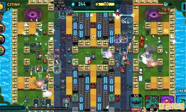 谁说塔防游戏不能炫酷?空间炮塔防御》的画面和UI设计你打几分? 谁说塔防游戏不能炫酷?空间炮塔防御》的画面和UI设计你打几分?