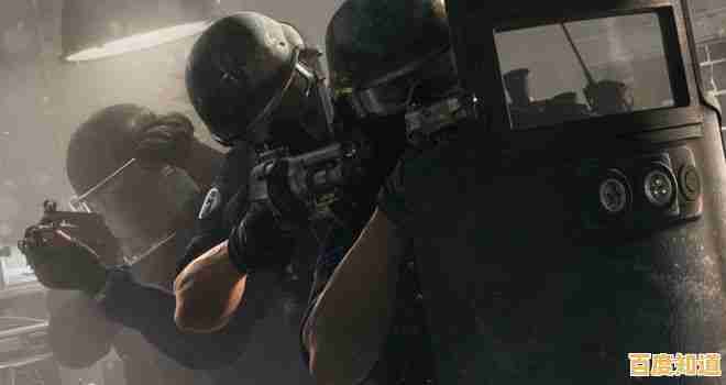《彩虹六号》一款5V5竞技神作，你怎能错过这么刺激的枪战体验？