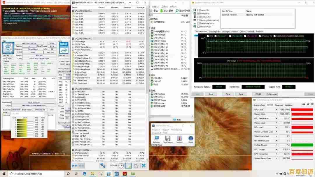 显卡满载功耗排行榜：详测各型号性能与电力消耗真实数据