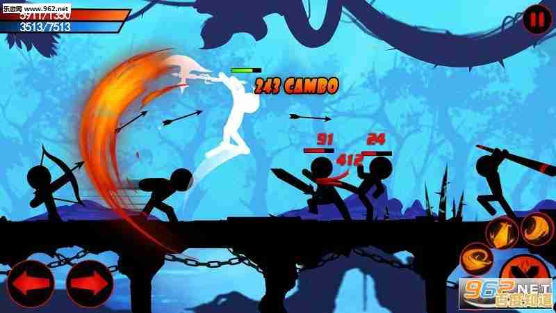 《还在找特色横版格斗游戏？火柴同人格斗满足你！