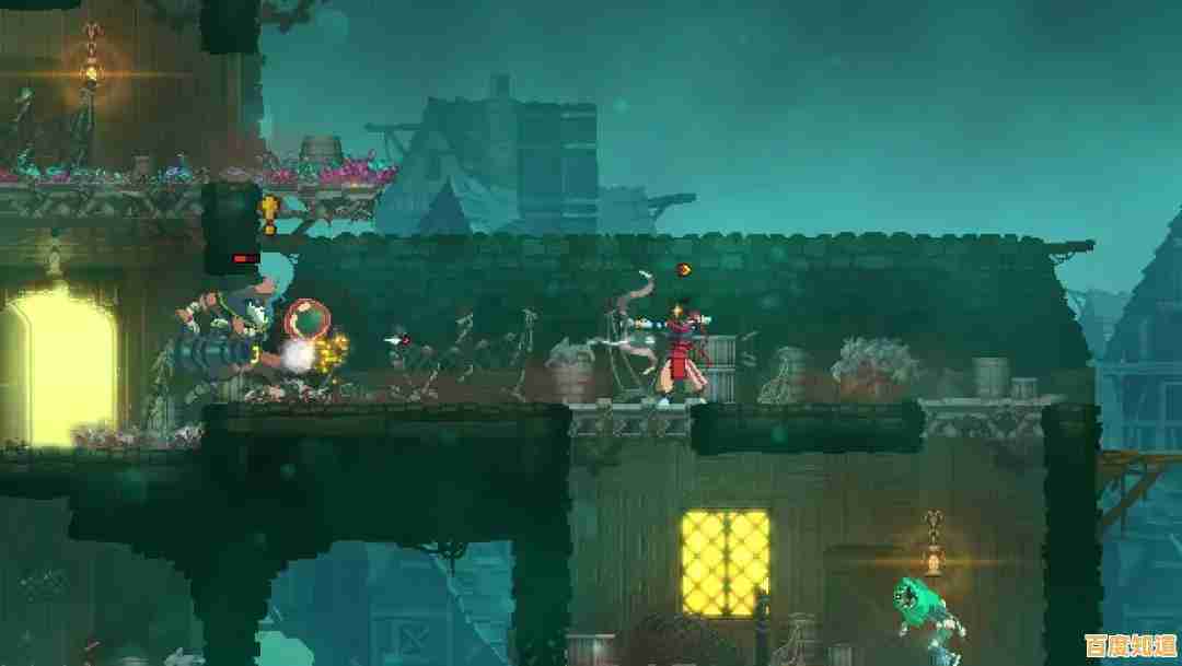 还在找带全部DLC的Roguelike神作？死亡细胞免付费完整版不试试吗？