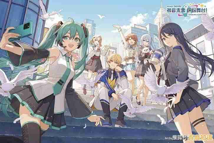 喜欢初音未来和虚拟歌手？为何不来《初音未来缤纷舞台台服》抽卡收集角色、畅玩经典歌曲？