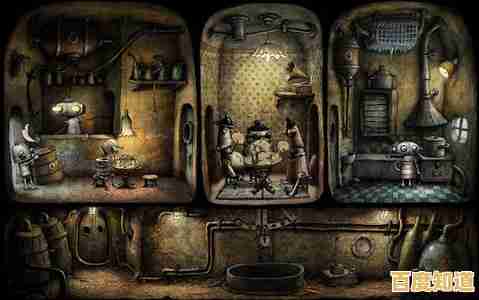 还在寻找经典冒险解谜？机械迷城手机版》不了解一下吗？