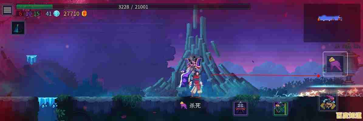 还在寻找刺激的武器搭配？重生细胞完整版》的多变战斗玩法等你来战！