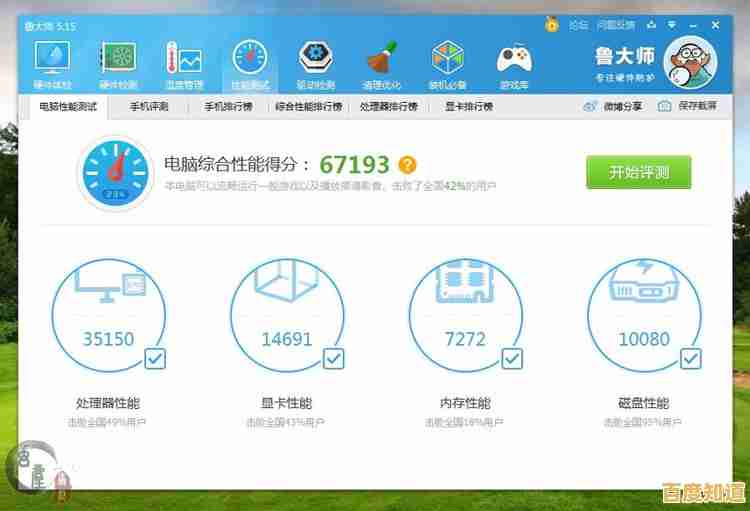 电脑提速就靠鲁大师：一键优化，性能飙升更持久稳定！