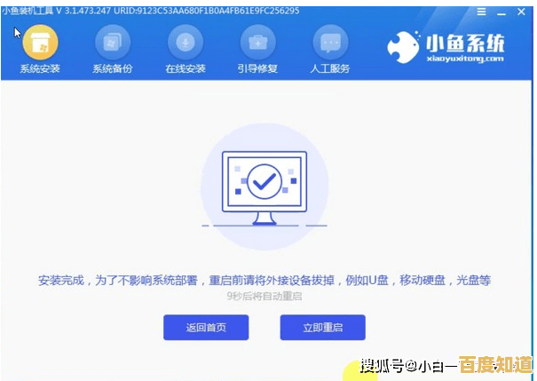 小鱼一键重装系统操作指南与性能评测，帮你轻松搞定电脑焕新