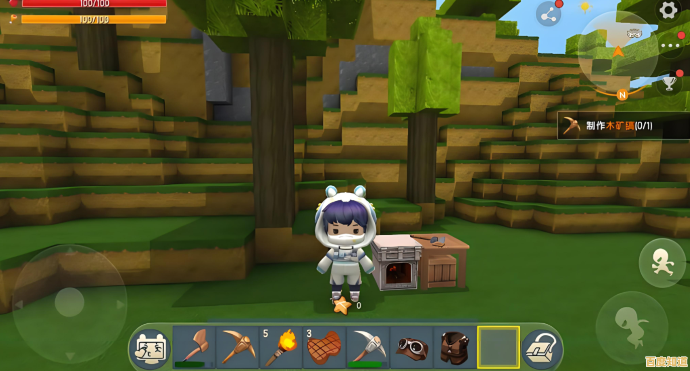 谁不怀念迷你世界2020老旧版本的自由创造与丰富冒险？