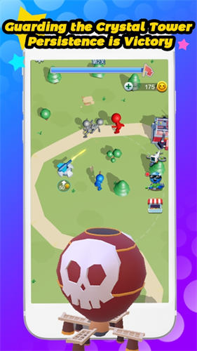 塔防+生存射击还不够吸引你？查尔斯射击大作战》等你来战！