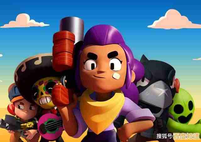 厌倦了千篇一律的手游？荒野乱斗国际服》的卡通战场不试试吗？