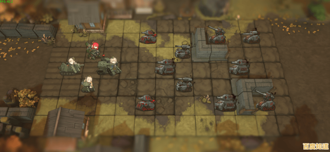 想在棋盘上运筹帷幄？怎能错过《华利弗战术冒险》的策略魅力？