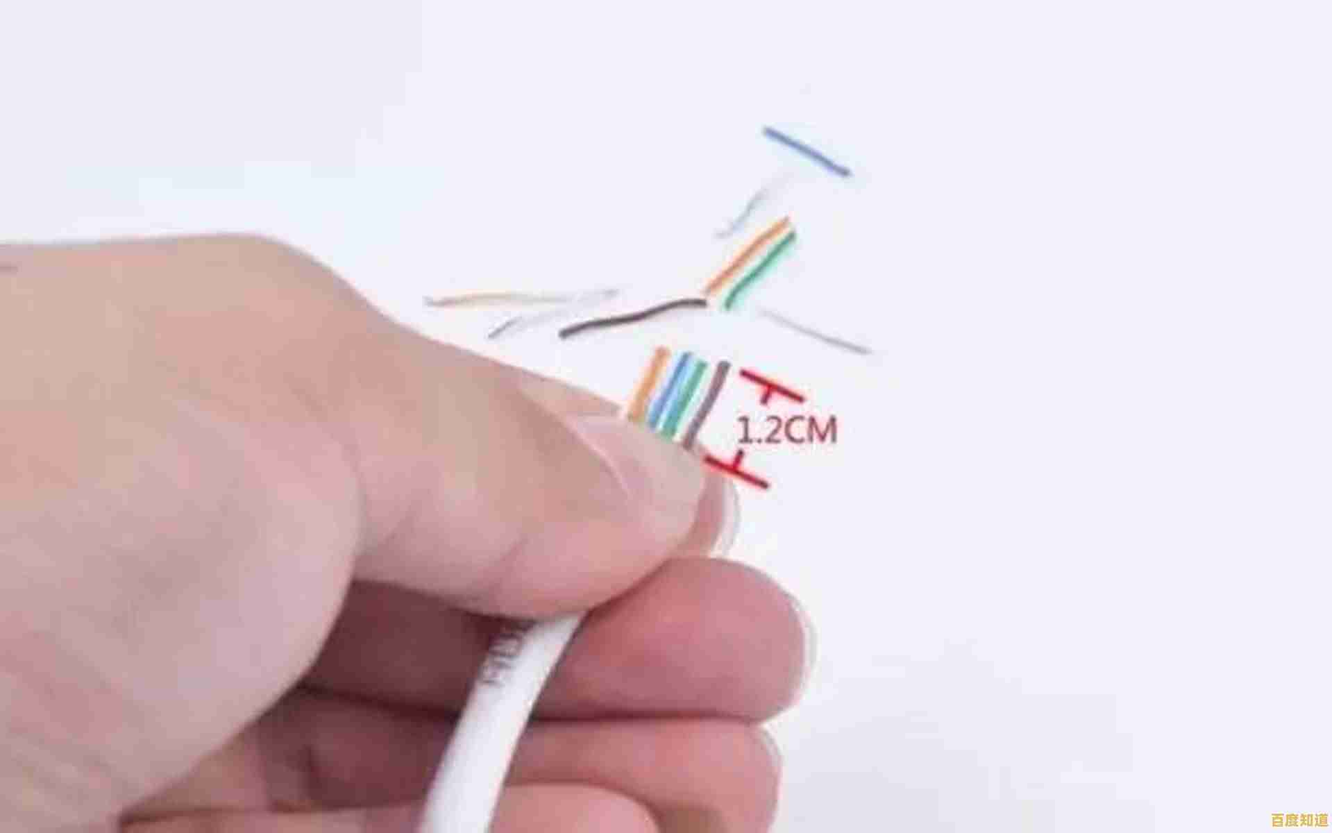 详细教程：小鱼手把手教您水晶头接法，稳定连接不再难