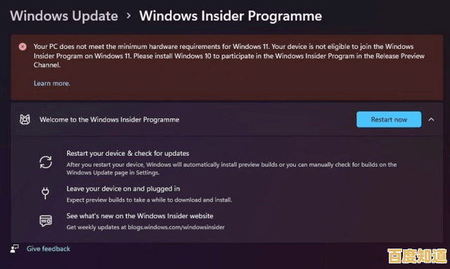 老旧设备升级Windows 11实战教程：方法详解与注意事项