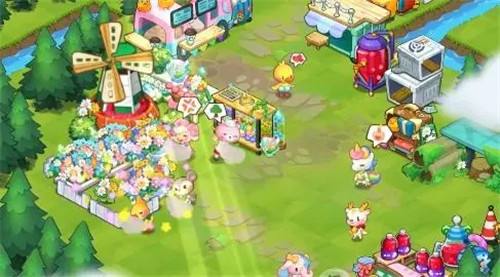 《小森灵手机版》厌倦了复杂任务？这款治愈经营游戏让你随心选择，不试试吗？